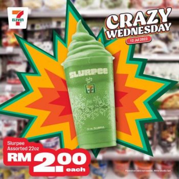 7-Eleven-Crazy-Wednesday-Promotion-1-350x350 - Johor Kedah Kelantan Kuala Lumpur Melaka Negeri Sembilan Pahang Penang Perak Perlis Promotions & Freebies Putrajaya Sabah Sarawak Selangor Supermarket & Hypermarket Terengganu 