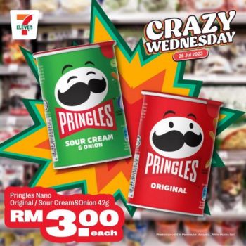 7-Eleven-Crazy-Wednesday-Promotion-11-1-350x350 - Beverages Food , Restaurant & Pub Johor Kedah Kelantan Kuala Lumpur Melaka Negeri Sembilan Pahang Penang Perak Perlis Promotions & Freebies Putrajaya Sabah Sarawak Selangor Supermarket & Hypermarket Terengganu 