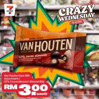 7-Eleven-Crazy-Wednesday-Promotion-12-1-350x350 - Beverages Food , Restaurant & Pub Johor Kedah Kelantan Kuala Lumpur Melaka Negeri Sembilan Pahang Penang Perak Perlis Promotions & Freebies Putrajaya Sabah Sarawak Selangor Supermarket & Hypermarket Terengganu 