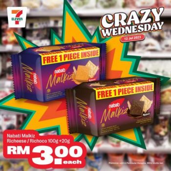 7-Eleven-Crazy-Wednesday-Promotion-13-350x350 - Johor Kedah Kelantan Kuala Lumpur Melaka Negeri Sembilan Pahang Penang Perak Perlis Promotions & Freebies Putrajaya Sabah Sarawak Selangor Supermarket & Hypermarket Terengganu 