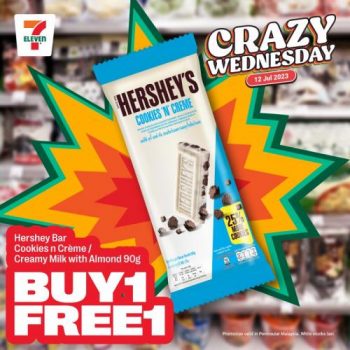 7-Eleven-Crazy-Wednesday-Promotion-2-350x350 - Johor Kedah Kelantan Kuala Lumpur Melaka Negeri Sembilan Pahang Penang Perak Perlis Promotions & Freebies Putrajaya Sabah Sarawak Selangor Supermarket & Hypermarket Terengganu 