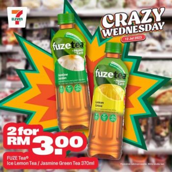 7-Eleven-Crazy-Wednesday-Promotion-3-350x350 - Johor Kedah Kelantan Kuala Lumpur Melaka Negeri Sembilan Pahang Penang Perak Perlis Promotions & Freebies Putrajaya Sabah Sarawak Selangor Supermarket & Hypermarket Terengganu 