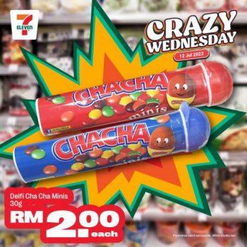 7-Eleven-Crazy-Wednesday-Promotion-8-350x350 - Johor Kedah Kelantan Kuala Lumpur Melaka Negeri Sembilan Pahang Penang Perak Perlis Promotions & Freebies Putrajaya Sabah Sarawak Selangor Supermarket & Hypermarket Terengganu 