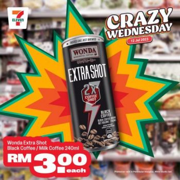 7-Eleven-Crazy-Wednesday-Promotion-9-350x350 - Johor Kedah Kelantan Kuala Lumpur Melaka Negeri Sembilan Pahang Penang Perak Perlis Promotions & Freebies Putrajaya Sabah Sarawak Selangor Supermarket & Hypermarket Terengganu 