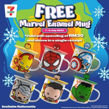 7-Eleven-Free-Marvel-Enamel-Mug-Promotion-350x350 - Johor Kedah Kelantan Kuala Lumpur Melaka Negeri Sembilan Others Pahang Penang Perak Perlis Promotions & Freebies Putrajaya Sabah Sarawak Selangor Supermarket & Hypermarket Terengganu 