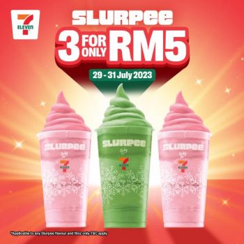 7-Eleven-Slurpee-3-for-RM5-Promotion-350x350 - Beverages Food , Restaurant & Pub Johor Kedah Kelantan Kuala Lumpur Melaka Negeri Sembilan Pahang Penang Perak Perlis Promotions & Freebies Putrajaya Sabah Sarawak Selangor Supermarket & Hypermarket Terengganu 