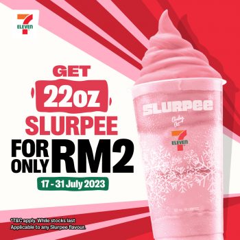 7-Eleven-Slurpee-Promo-350x350 - Beverages Food , Restaurant & Pub Johor Kedah Kelantan Kuala Lumpur Melaka Negeri Sembilan Pahang Penang Perak Perlis Promotions & Freebies Putrajaya Sabah Sarawak Selangor Supermarket & Hypermarket Terengganu 