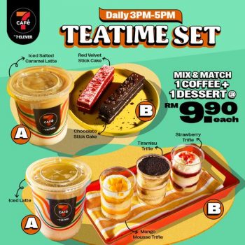 7-Eleven-Tea-Time-Set-Promo-350x350 - Beverages Food , Restaurant & Pub Johor Kedah Kelantan Kuala Lumpur Melaka Negeri Sembilan Pahang Penang Perak Perlis Promotions & Freebies Putrajaya Sabah Sarawak Selangor Terengganu 