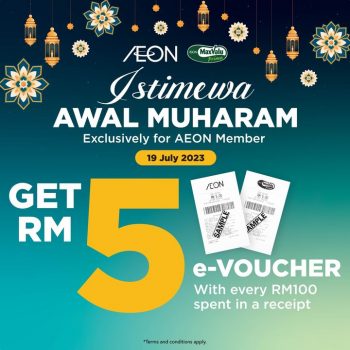 AEON-Awal-Muharam-Promo-350x350 - Johor Kedah Kelantan Kuala Lumpur Melaka Negeri Sembilan Pahang Penang Perak Perlis Promotions & Freebies Putrajaya Sabah Sarawak Selangor Supermarket & Hypermarket Terengganu 