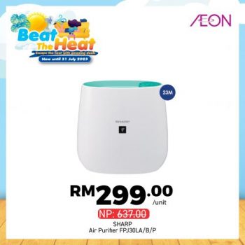 AEON-Beat-The-Heat-Promotion-1-350x350 - Johor Kedah Kelantan Kuala Lumpur Melaka Negeri Sembilan Pahang Penang Perak Perlis Promotions & Freebies Putrajaya Sabah Sarawak Selangor Supermarket & Hypermarket Terengganu 