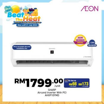 AEON-Beat-The-Heat-Promotion-12-350x350 - Johor Kedah Kelantan Kuala Lumpur Melaka Negeri Sembilan Pahang Penang Perak Perlis Promotions & Freebies Putrajaya Sabah Sarawak Selangor Supermarket & Hypermarket Terengganu 