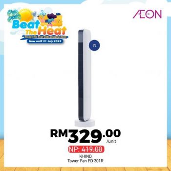 AEON-Beat-The-Heat-Promotion-17-350x350 - Johor Kedah Kelantan Kuala Lumpur Melaka Negeri Sembilan Pahang Penang Perak Perlis Promotions & Freebies Putrajaya Sabah Sarawak Selangor Supermarket & Hypermarket Terengganu 