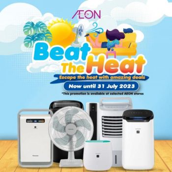 AEON-Beat-The-Heat-Promotion-350x350 - Johor Kedah Kelantan Kuala Lumpur Melaka Negeri Sembilan Pahang Penang Perak Perlis Promotions & Freebies Putrajaya Sabah Sarawak Selangor Supermarket & Hypermarket Terengganu 