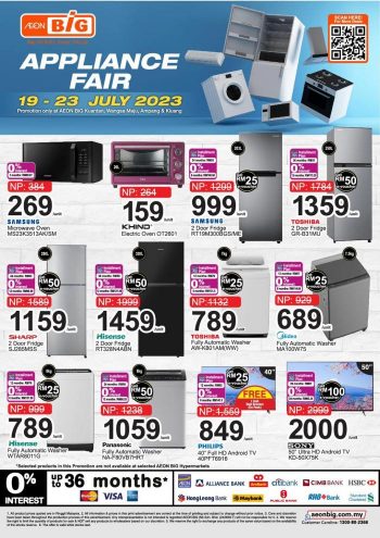 AEON-BiG-Appliance-Fair-Promotion-2-350x495 - Electronics & Computers Home Appliances IT Gadgets Accessories Kitchen Appliances Kuala Lumpur Promotions & Freebies Selangor Supermarket & Hypermarket 