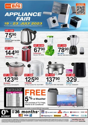 AEON-BiG-Appliance-Fair-Promotion-350x495 - Electronics & Computers Home Appliances IT Gadgets Accessories Kitchen Appliances Kuala Lumpur Promotions & Freebies Selangor Supermarket & Hypermarket 