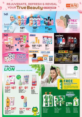 AEON-BiG-Beauty-and-Wellness-Promotion-1-350x495 - Johor Kedah Kelantan Kuala Lumpur Melaka Negeri Sembilan Pahang Penang Perak Perlis Promotions & Freebies Putrajaya Sabah Sarawak Selangor Supermarket & Hypermarket Terengganu 