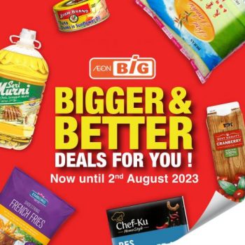 AEON-BiG-Bigger-Better-Deals-Promotion-350x350 Now till 2 Aug 2023: AEON BiG Bigger & Better Deals Promotion