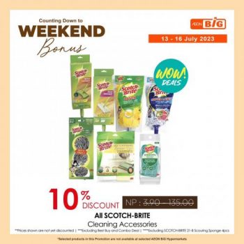 AEON-BiG-Counting-Down-To-Weekend-Promotion-10-1-350x350 - Johor Kedah Kelantan Kuala Lumpur Melaka Negeri Sembilan Pahang Penang Perak Perlis Promotions & Freebies Putrajaya Sabah Sarawak Selangor Supermarket & Hypermarket Terengganu