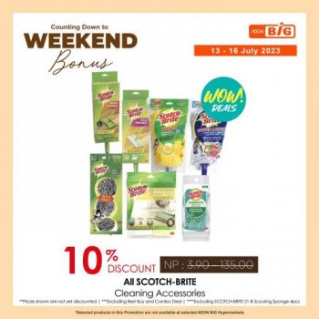 AEON-BiG-Counting-Down-To-Weekend-Promotion-10-1-350x350 - Johor Kedah Kelantan Kuala Lumpur Melaka Negeri Sembilan Pahang Penang Perak Perlis Promotions & Freebies Putrajaya Sabah Sarawak Selangor Supermarket & Hypermarket Terengganu 