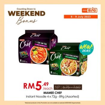 AEON-BiG-Counting-Down-To-Weekend-Promotion-5-350x350 - Johor Kedah Kelantan Kuala Lumpur Melaka Negeri Sembilan Pahang Penang Perak Perlis Promotions & Freebies Putrajaya Sabah Sarawak Selangor Supermarket & Hypermarket Terengganu 