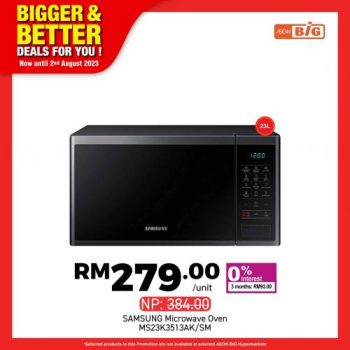 AEON-BiG-Electrical-Appliances-Promotion-11-350x350 - Electronics & Computers Home Appliances Johor Kedah Kelantan Kitchen Appliances Kuala Lumpur Melaka Negeri Sembilan Pahang Penang Perak Perlis Promotions & Freebies Putrajaya Sabah Sarawak Selangor Supermarket & Hypermarket Terengganu 