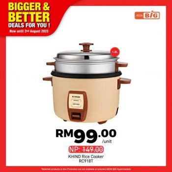 AEON-BiG-Electrical-Appliances-Promotion-13-350x350 - Electronics & Computers Home Appliances Johor Kedah Kelantan Kitchen Appliances Kuala Lumpur Melaka Negeri Sembilan Pahang Penang Perak Perlis Promotions & Freebies Putrajaya Sabah Sarawak Selangor Supermarket & Hypermarket Terengganu 