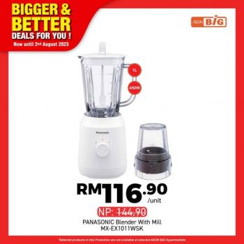 AEON-BiG-Electrical-Appliances-Promotion-14-350x350 - Electronics & Computers Home Appliances Johor Kedah Kelantan Kitchen Appliances Kuala Lumpur Melaka Negeri Sembilan Pahang Penang Perak Perlis Promotions & Freebies Putrajaya Sabah Sarawak Selangor Supermarket & Hypermarket Terengganu 