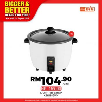 AEON-BiG-Electrical-Appliances-Promotion-16-350x350 - Electronics & Computers Home Appliances Johor Kedah Kelantan Kitchen Appliances Kuala Lumpur Melaka Negeri Sembilan Pahang Penang Perak Perlis Promotions & Freebies Putrajaya Sabah Sarawak Selangor Supermarket & Hypermarket Terengganu 