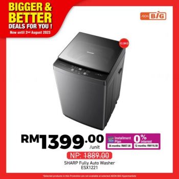 AEON-BiG-Electrical-Appliances-Promotion-22-350x350 - Electronics & Computers Home Appliances Johor Kedah Kelantan Kitchen Appliances Kuala Lumpur Melaka Negeri Sembilan Pahang Penang Perak Perlis Promotions & Freebies Putrajaya Sabah Sarawak Selangor Supermarket & Hypermarket Terengganu 