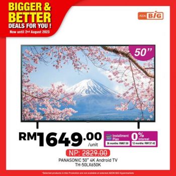 AEON-BiG-Electrical-Appliances-Promotion-26-350x350 - Electronics & Computers Home Appliances Johor Kedah Kelantan Kitchen Appliances Kuala Lumpur Melaka Negeri Sembilan Pahang Penang Perak Perlis Promotions & Freebies Putrajaya Sabah Sarawak Selangor Supermarket & Hypermarket Terengganu 