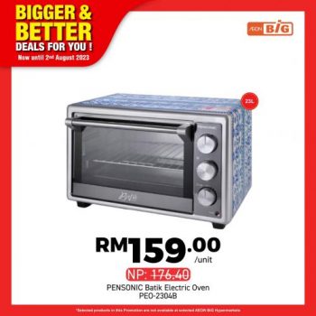 AEON-BiG-Electrical-Appliances-Promotion-9-350x350 - Electronics & Computers Home Appliances Johor Kedah Kelantan Kitchen Appliances Kuala Lumpur Melaka Negeri Sembilan Pahang Penang Perak Perlis Promotions & Freebies Putrajaya Sabah Sarawak Selangor Supermarket & Hypermarket Terengganu 