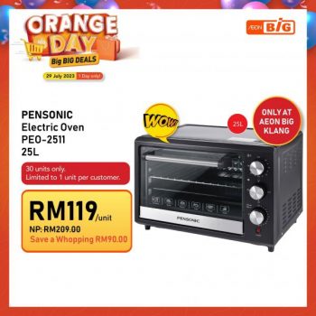 AEON-BiG-Klang-Batu-Pahat-Orange-Day-Promotion-11-350x350 - Johor Promotions & Freebies Selangor Supermarket & Hypermarket 
