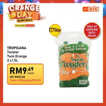 AEON-BiG-Klang-Batu-Pahat-Orange-Day-Promotion-13-350x350 - Johor Promotions & Freebies Selangor Supermarket & Hypermarket 