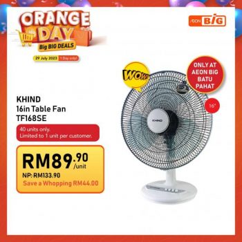 AEON-BiG-Klang-Batu-Pahat-Orange-Day-Promotion-14-350x350 - Johor Promotions & Freebies Selangor Supermarket & Hypermarket 