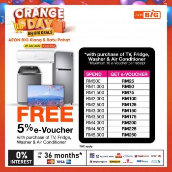 AEON-BiG-Klang-Batu-Pahat-Orange-Day-Promotion-16-350x350 - Johor Promotions & Freebies Selangor Supermarket & Hypermarket 