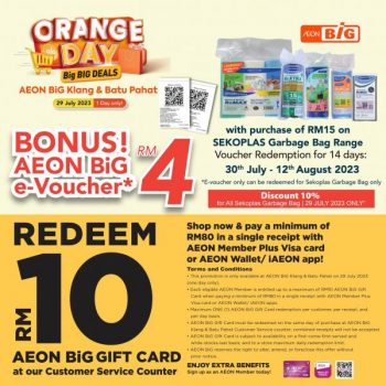 AEON-BiG-Klang-Batu-Pahat-Orange-Day-Promotion-17-350x350 - Johor Promotions & Freebies Selangor Supermarket & Hypermarket 
