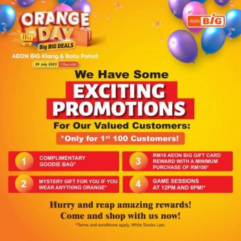 AEON-BiG-Klang-Batu-Pahat-Orange-Day-Promotion-18-350x350 - Johor Promotions & Freebies Selangor Supermarket & Hypermarket 