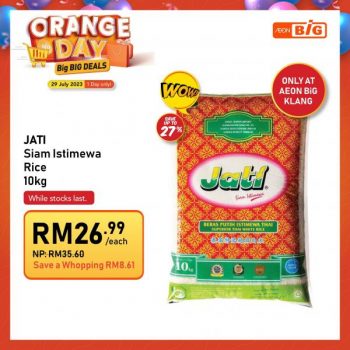 AEON-BiG-Klang-Batu-Pahat-Orange-Day-Promotion-8-350x350 - Johor Promotions & Freebies Selangor Supermarket & Hypermarket 