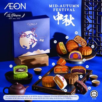 AEON-La-Boheme-Mid-Autumn-Mooncake-Early-Bird-Promo-2-350x350 - Johor Kedah Kelantan Kuala Lumpur Melaka Negeri Sembilan Pahang Penang Perak Perlis Promotions & Freebies Putrajaya Sabah Sarawak Selangor Supermarket & Hypermarket Terengganu 