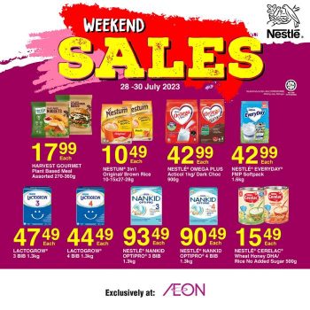 AEON-Nestle-Weekend-Promotion-350x350 - Johor Kedah Kelantan Kuala Lumpur Melaka Negeri Sembilan Pahang Penang Perak Perlis Promotions & Freebies Putrajaya Sabah Sarawak Selangor Supermarket & Hypermarket Terengganu 