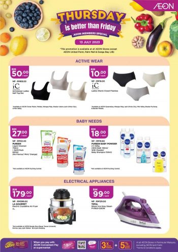 AEON-Thursday-Savers-Promotion-35-350x495 - Johor Kedah Kelantan Kuala Lumpur Melaka Negeri Sembilan Pahang Penang Perak Perlis Promotions & Freebies Putrajaya Sabah Sarawak Selangor Supermarket & Hypermarket Terengganu 