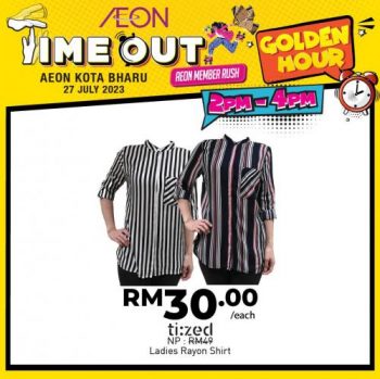 AEON-Time-Out-Golden-Hour-Promotion-at-Kota-Bharu-16-350x349 - Kelantan Promotions & Freebies Supermarket & Hypermarket 