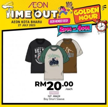 AEON-Time-Out-Golden-Hour-Promotion-at-Kota-Bharu-19-350x349 - Kelantan Promotions & Freebies Supermarket & Hypermarket 