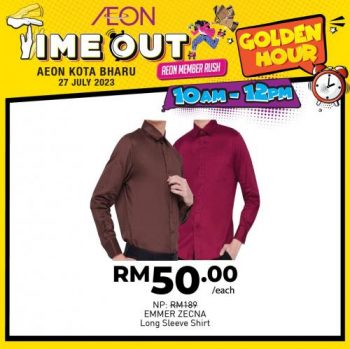 AEON-Time-Out-Golden-Hour-Promotion-at-Kota-Bharu-28-350x349 - Kelantan Promotions & Freebies Supermarket & Hypermarket 