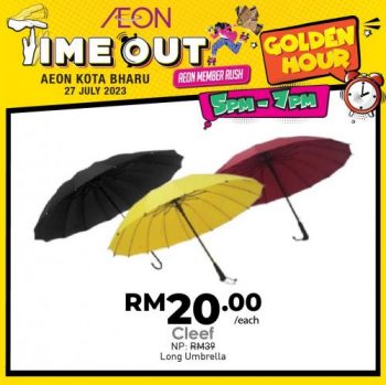 AEON-Time-Out-Golden-Hour-Promotion-at-Kota-Bharu-4-350x349 - Kelantan Promotions & Freebies Supermarket & Hypermarket 