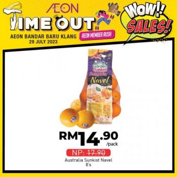 AEON-Time-Out-WOW-Sales-Promotion-at-Bandar-Baru-Klang-10-350x350 - Promotions & Freebies Selangor Supermarket & Hypermarket 