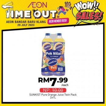 AEON-Time-Out-WOW-Sales-Promotion-at-Bandar-Baru-Klang-14-350x350 - Promotions & Freebies Selangor Supermarket & Hypermarket 