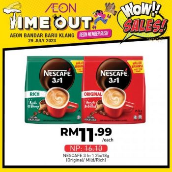 AEON-Time-Out-WOW-Sales-Promotion-at-Bandar-Baru-Klang-15-350x350 - Promotions & Freebies Selangor Supermarket & Hypermarket 