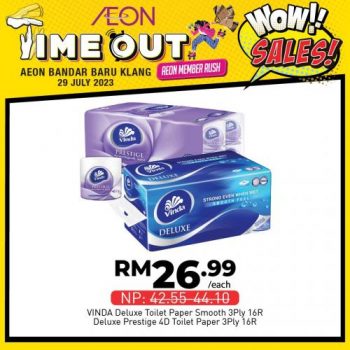 AEON-Time-Out-WOW-Sales-Promotion-at-Bandar-Baru-Klang-18-350x350 - Promotions & Freebies Selangor Supermarket & Hypermarket 