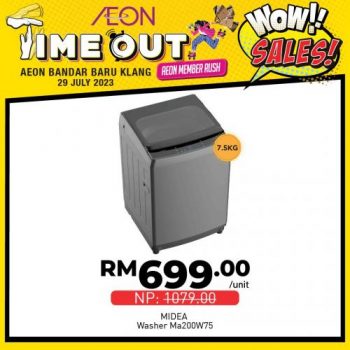 AEON-Time-Out-WOW-Sales-Promotion-at-Bandar-Baru-Klang-22-350x350 - Promotions & Freebies Selangor Supermarket & Hypermarket 